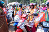 Mangaluru: BJP Women wing organised rally in support of